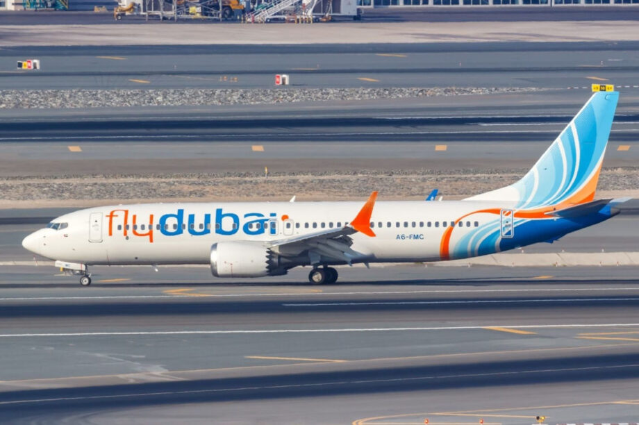 Αεροπλάνο της flydubai