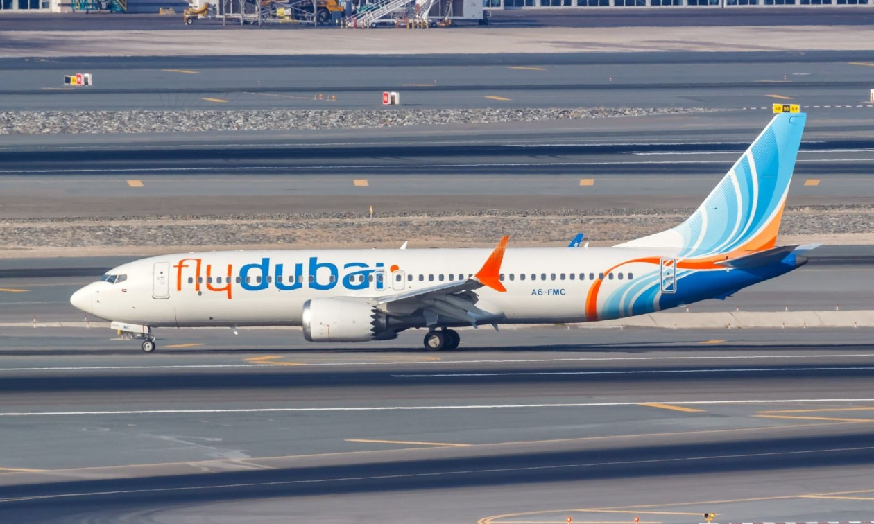 Αεροπλάνο της flydubai