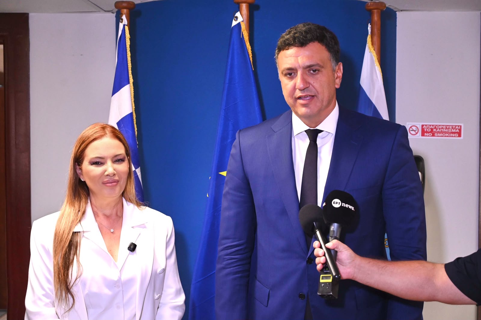 Κικίλιας: Στρατηγικής σημασίας η συνεργασία Ελλάδας – Ισραήλ σε ναυτιλία, οικονομία και περιφερειακή ασφάλεια