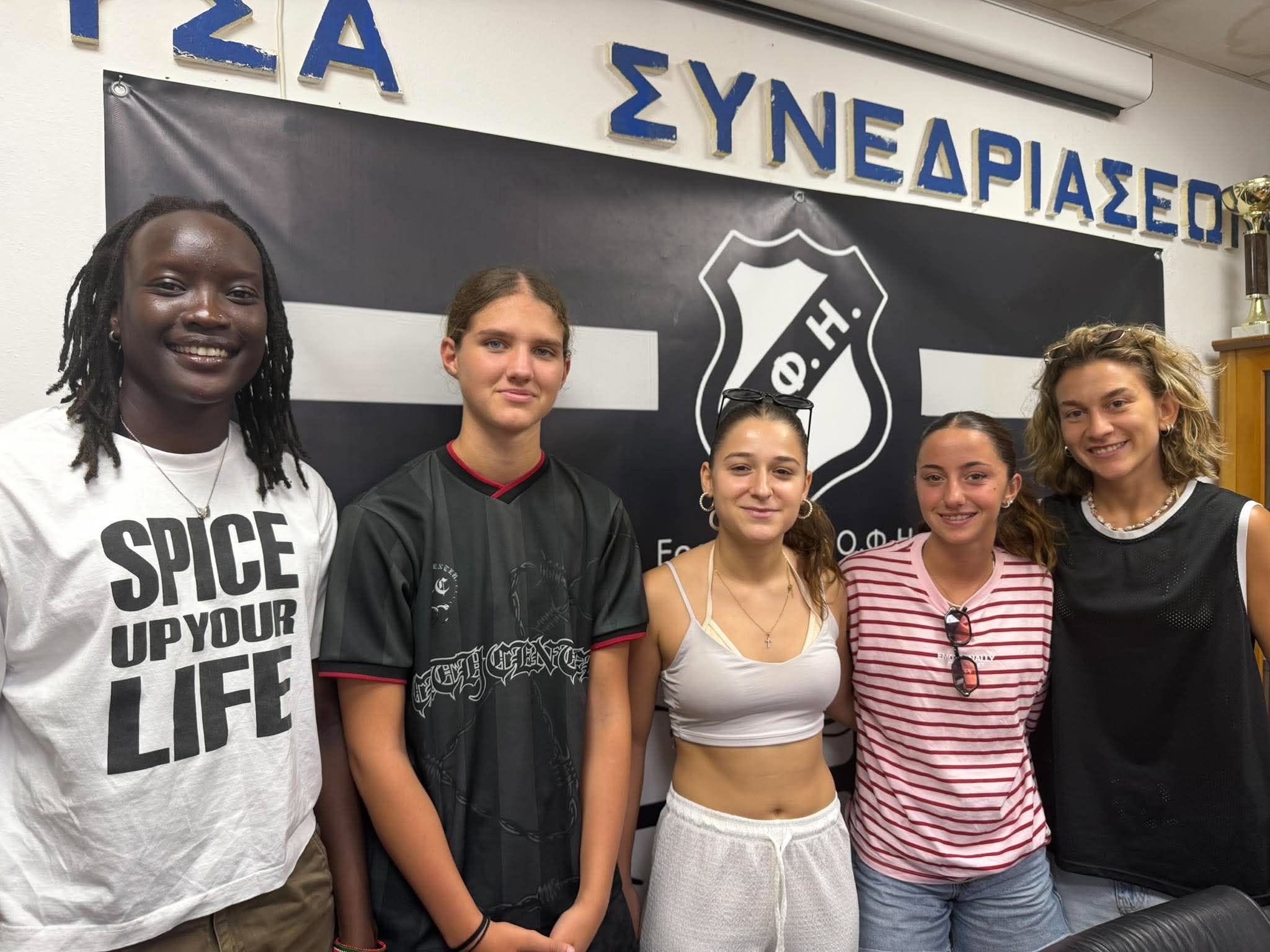 5 μεταγραφές για την ομάδα ποδοσφαίρου γυναικών του ΟΦΗ
