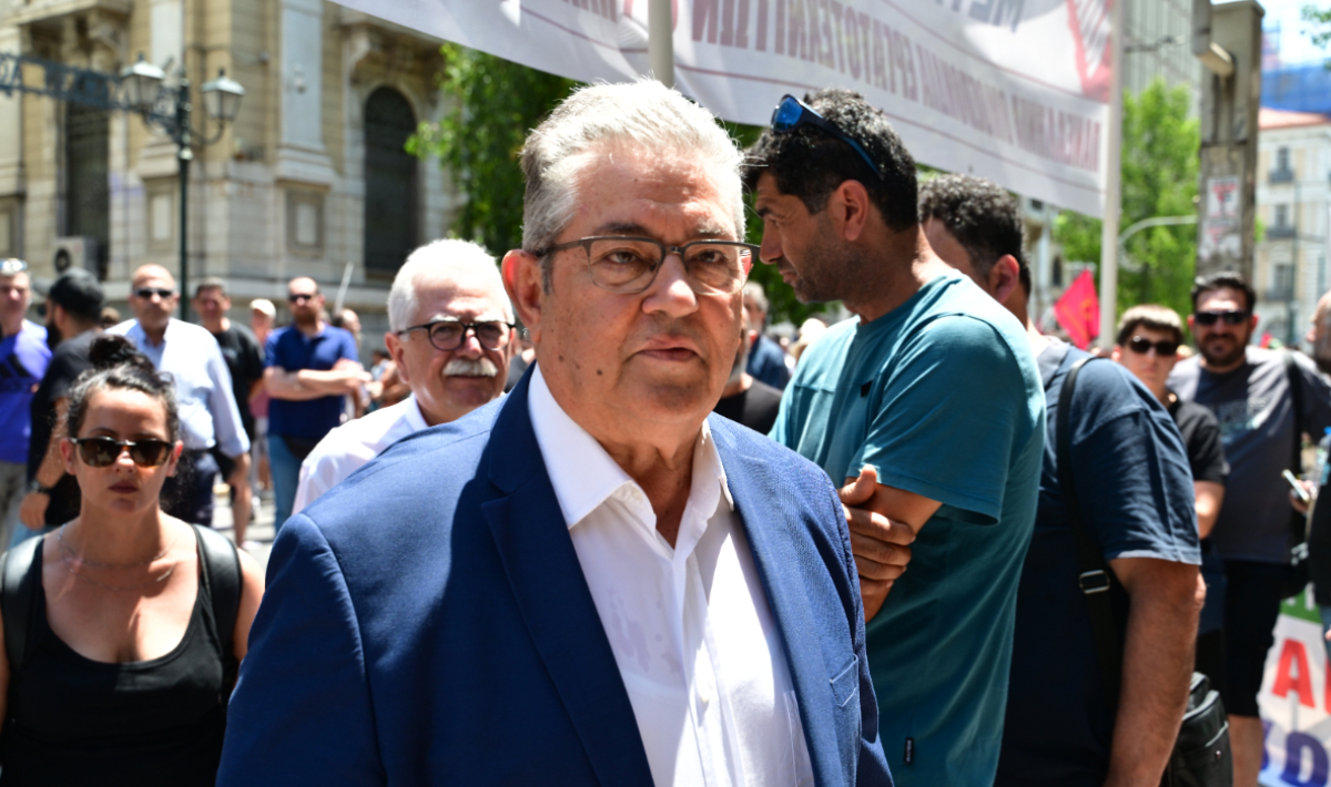 Κουτσούμπας από τη ΔΕΘ: «Ο λαός στενάζει – Δώστε τώρα λεφτά για μισθούς και συντάξεις»