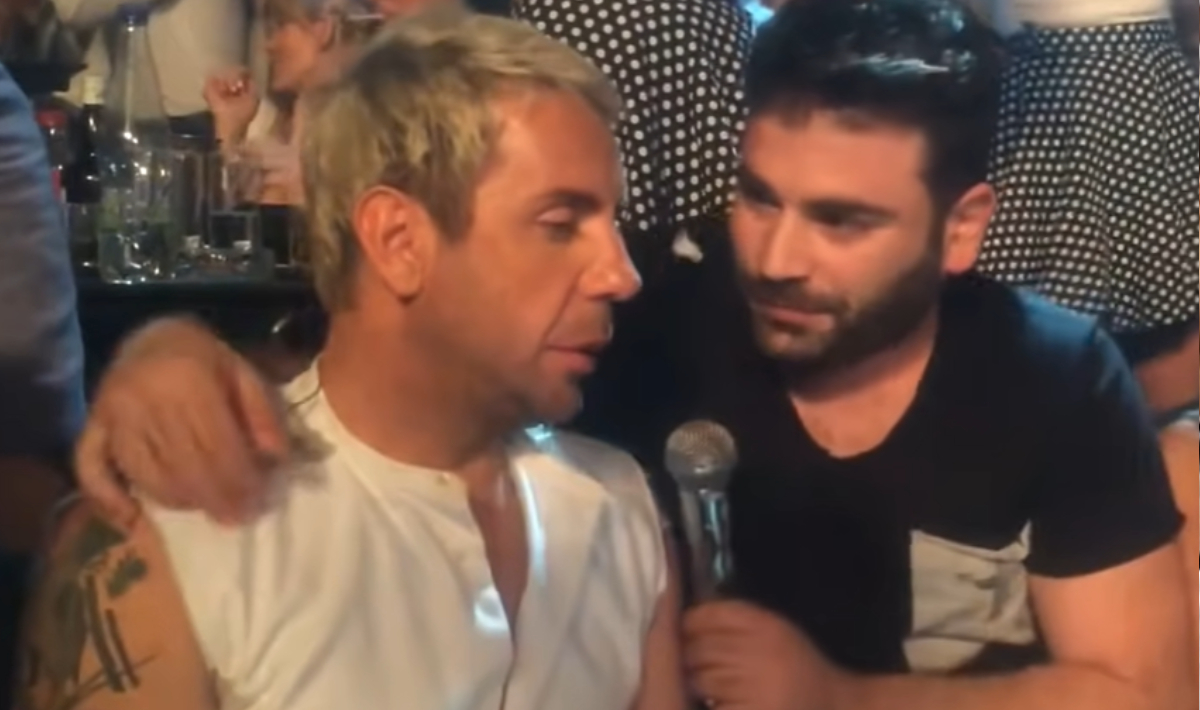 Το άγνωστο ντουέτο Μαζωνάκη – Παντελίδη (βίντεο)