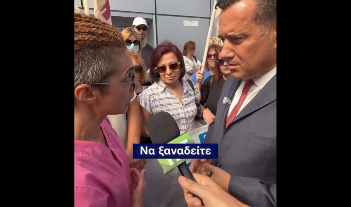 Γεωργιάδης στο Βόλο: «Εμπρός λαέ μην σκύβεις το κεφάλι…λίγη συμμορία μιζέριας, μου είχαν λείψει» (βίντεο)