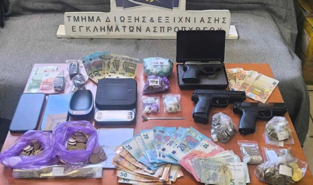 Διακινούσε ναρκωτικά με ορμητήριο κατάστημα στο Περιστέρι (βίντεο)