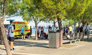 57χρονος υπέστη ανακοπή στην παραλία Θεσσαλονίκης – Προσπαθούσαν να τον επαναφέρουν επί 45 λεπτά