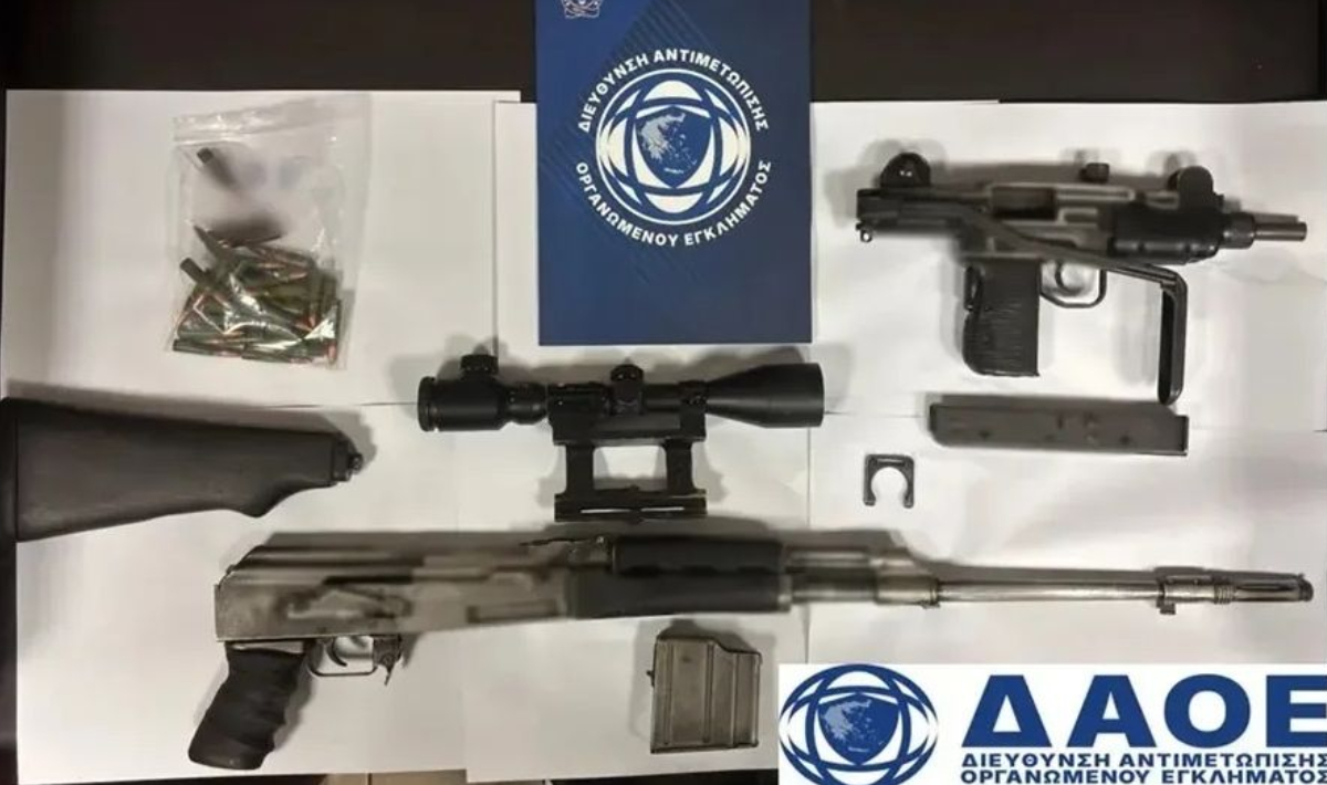Θεσσαλονίκη: Εισαγγελική παρέμβαση για κράτηση των Τούρκων με βαρύ οπλισμό που αφέθηκαν ελεύθεροι
