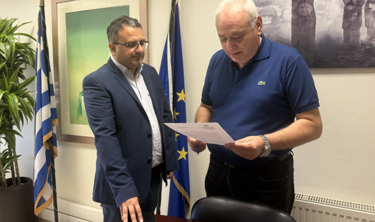 Ορκωμοσία νέου μόνιμου εργαζόμενου στο Δήμο Βιάννου – Ενισχύεται η Διεύθυνση Τεχνικής Υπηρεσίας