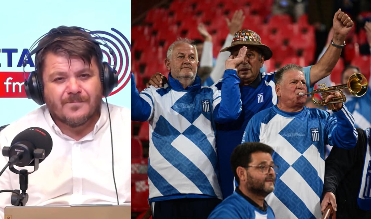 Ο Νίκος Φλέκας στον Creta One 102.3: “Είναι πολλά τα μαύρα χρόνια της Εθνικής, πρέπει να να πάει ξανά σε μια μεγάλη διοργάνωση”