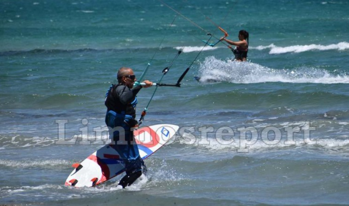 Λήμνος: Νεκρός 70χρονος kite surfer στην περιοχή του Κότσινα