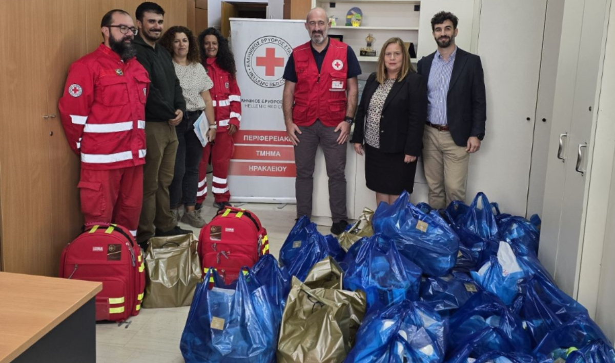 Ο Δικηγορικός Σύλλογος Ηρακλείου στηρίζει έμπρακτα τους πρόσφυγες και μετανάστες στη νότια Κρήτη