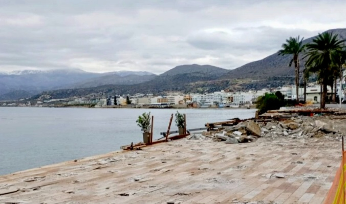Προχωρά η ανάπλαση της χερσαίας λιμενικής ζώνης Χερσονήσου με χρηματοδότηση 7,17 εκατομμύρια ευρώ