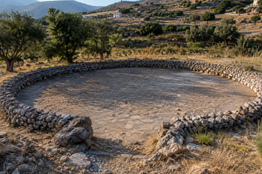 Γιατί τα παλιά αλώνια της Κρήτης ήταν πάντα κυκλικά;