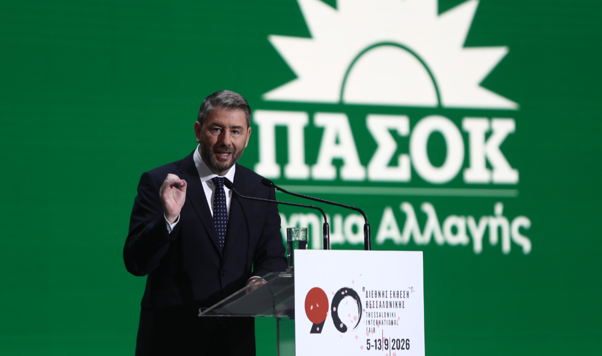 Ανδρουλάκης από ΔΕΘ: «Από το “Μητσοτάκης ή χάος” στο “Μητσοτάκης ή Ερντογάν”»