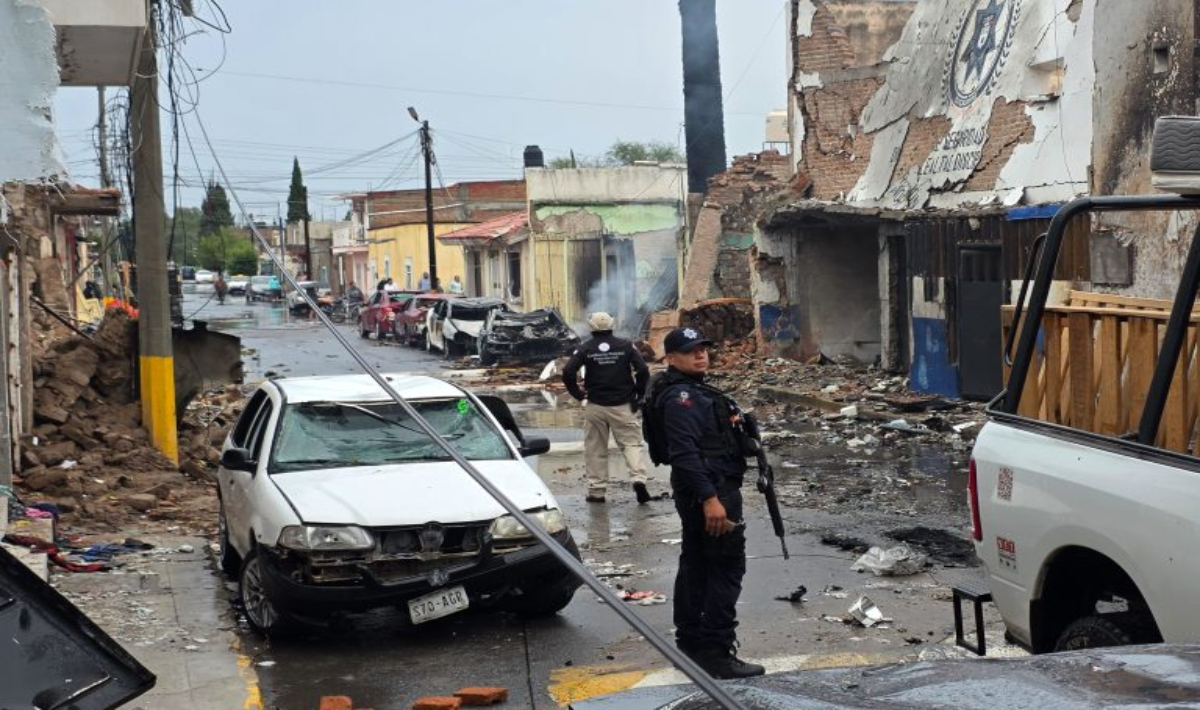 Τουλάχιστον δέκα τραυματίες μετά από επίθεση με παγιδευμένο αυτοκίνητο σε αστυνομικό τμήμα στο Μεξικό