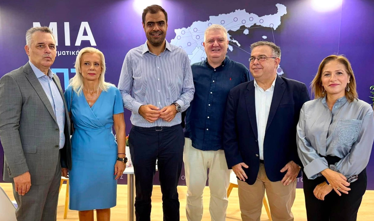 Η Αποκεντρωμένη Διοίκηση Κρήτης συμμετείχε στην 90ή ΔΕΘ