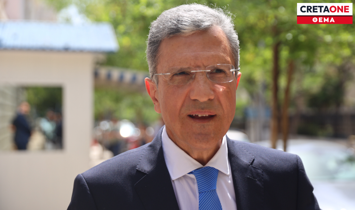 Αυτιάς στο Cretaone 102,3: «Δεν θέλω να ξαναδώ τους Έλληνες έξω από τις τράπεζες – Αν ξεφύγουμε δημοσιονομικά, πάμε πάλι σε μνημόνιο»