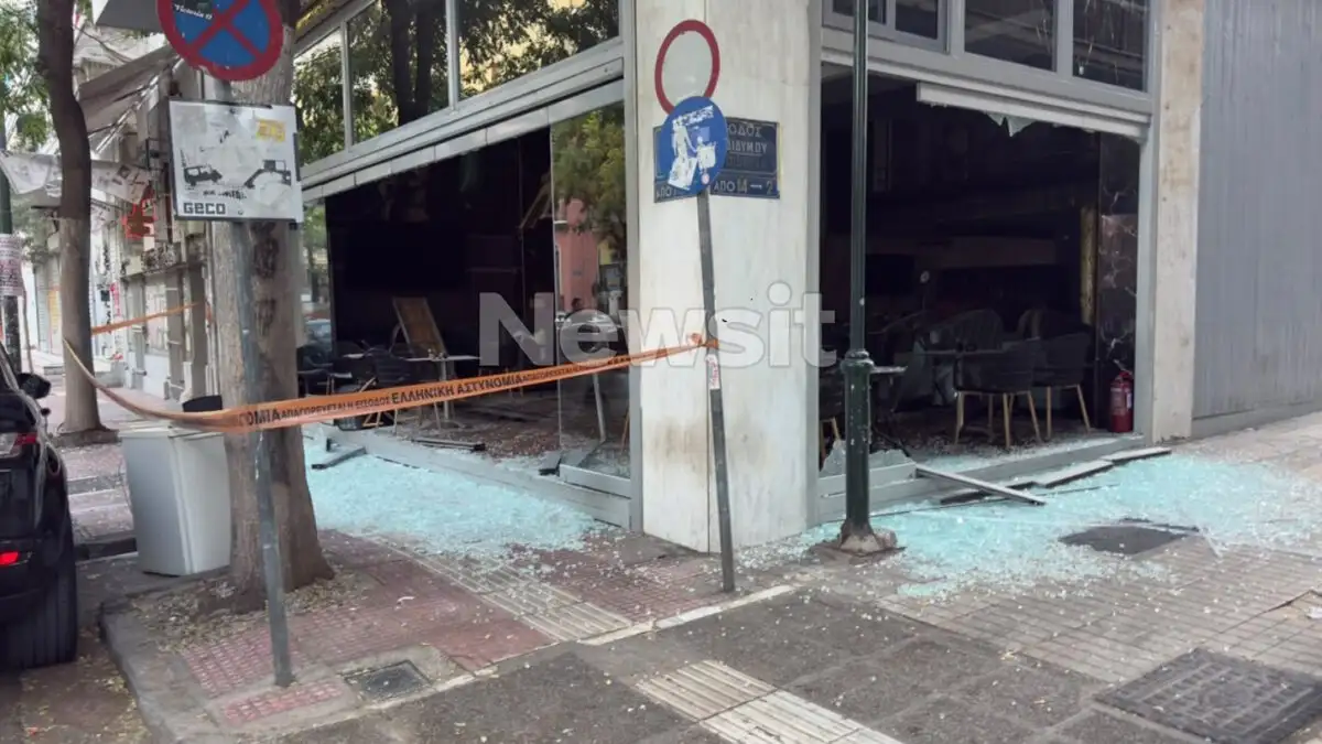 Ηχητικό ντοκουμέντο από την έκρηξη στην Αχαρνών –Πού επικεντρώνονται οι έρευνες της Αστυνομίας