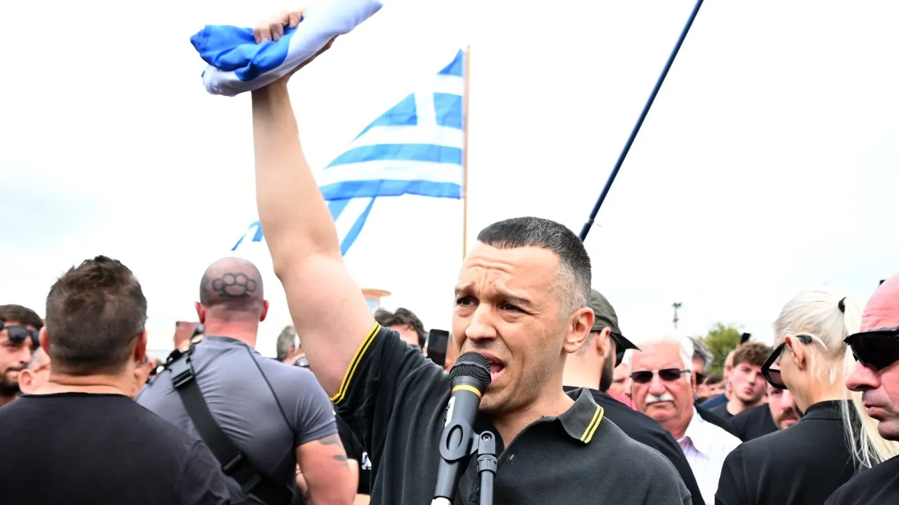 Στα άκρα η αντιπαράθεση για τον Κασιδιάρη: Μπαράζ αντιδράσεων για την αποφυλάκιση και την κάθοδο στις κάλπες