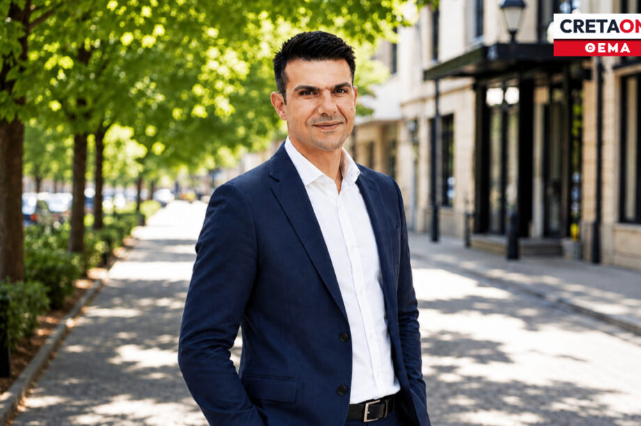 Αλέξανδρος Διαμαντόπουλος CRETAONE Τσίπρας ΕΛΑΣ