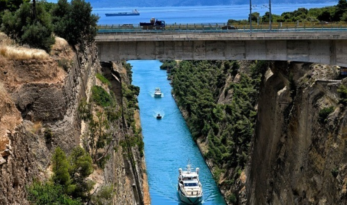 Εντοπίστηκε πτώμα στη Διώρυγα της Κορίνθου