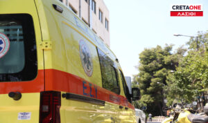 Σύγκρουση οχημάτων στον Άγιο Νικόλαο – Στο νοσοκομείο μητέρα και η 7χρονη κόρη της