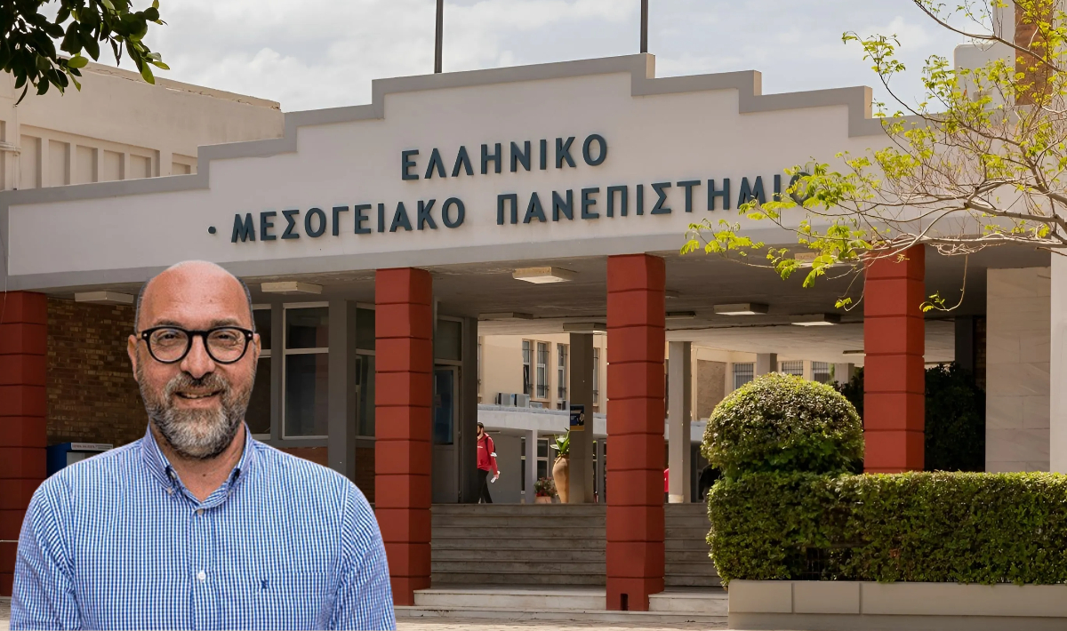 Κωνσταντίνος Πετρίδης: «Η Κρήτη μπορεί να γίνει διεθνής προορισμός πανεπιστημιακών σπουδών» – Στο επίκεντρο η εξωστρέφεια του ΕΛΜΕΠΑ