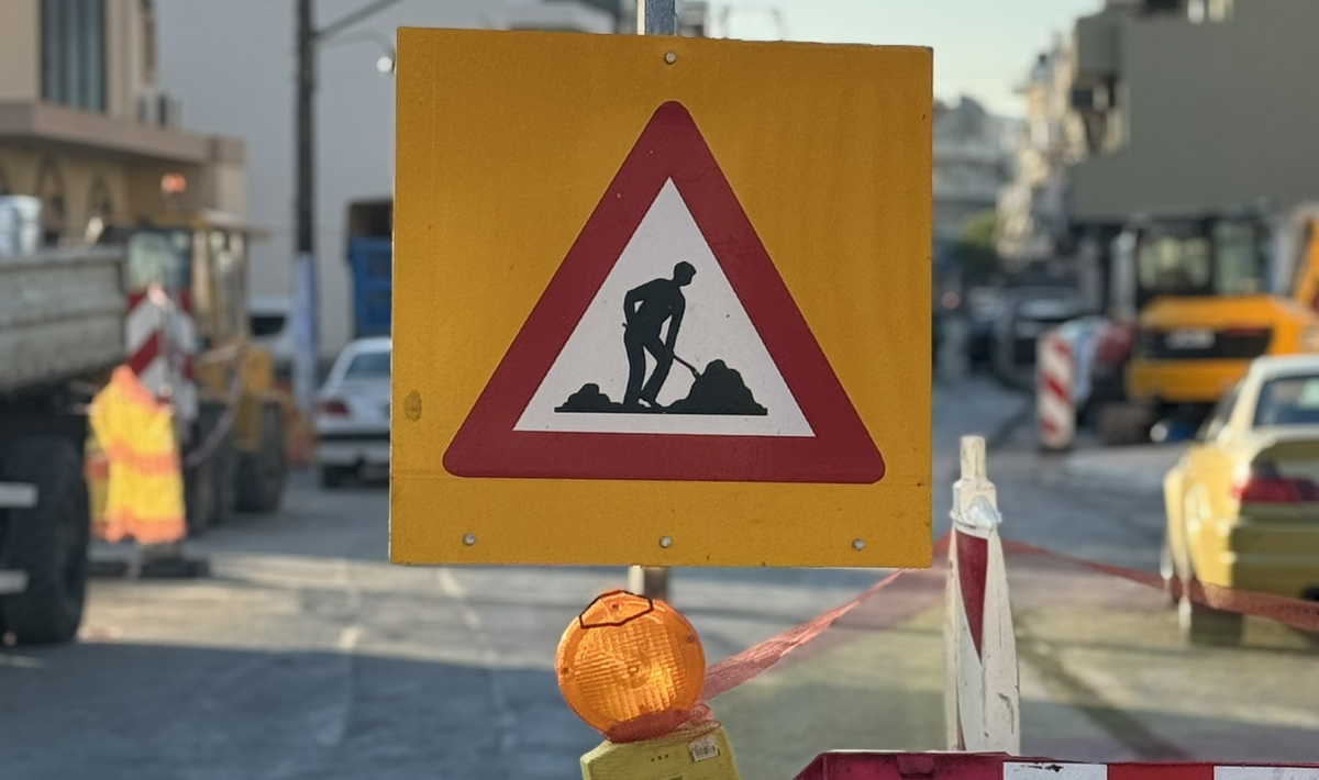 Δημιουργία νέων πεζοδρομίων σε Μασταμπά, Πόρο και κέντρο πόλης από το Δήμο Ηρακλείου