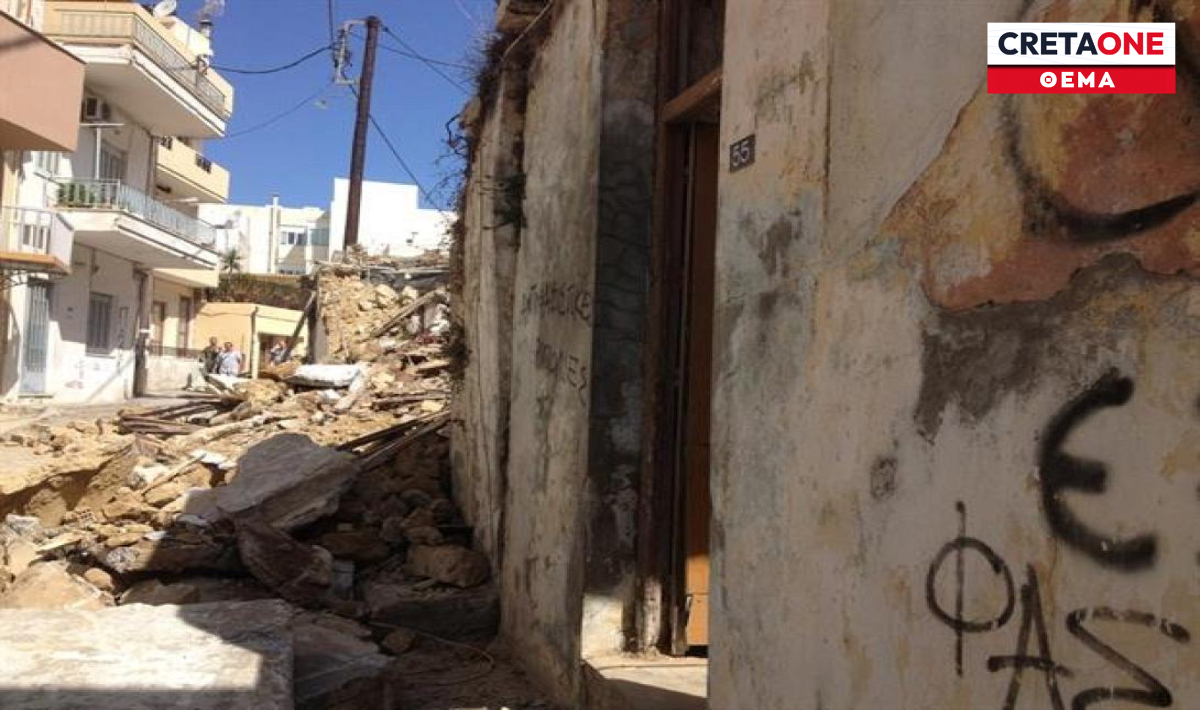 «Βόμβα» ετοιμόρροπων κτιρίων στο Ηράκλειο: Τα «δεμένα χέρια» του Δήμου και η ευθύνη που αγνοείται