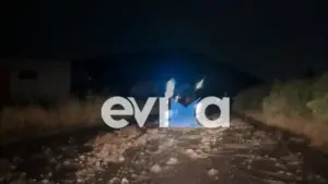 Εύβοια: Νύχτα αγωνίας και βιβλικές καταστροφές – Σπίτια στο νερό και δρόμοι κομμένοι στα δύο