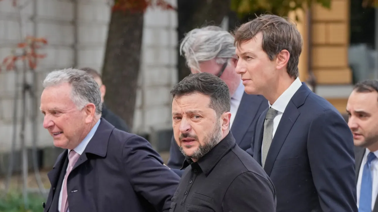 Έφτασαν στο Κίεβο οι απεσταλμένοι του Τραμπ – Κρίσιμες επαφές μετά τη συνάντηση με τον Πούτιν
