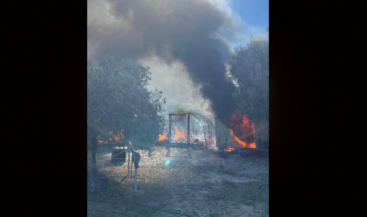 Συναγερμός στον Αποκόρωνα για δολιοφθορές και εμπρησμούς – Τα στοιχεία του υπόπτου που ψάχνει η Αστυνομία