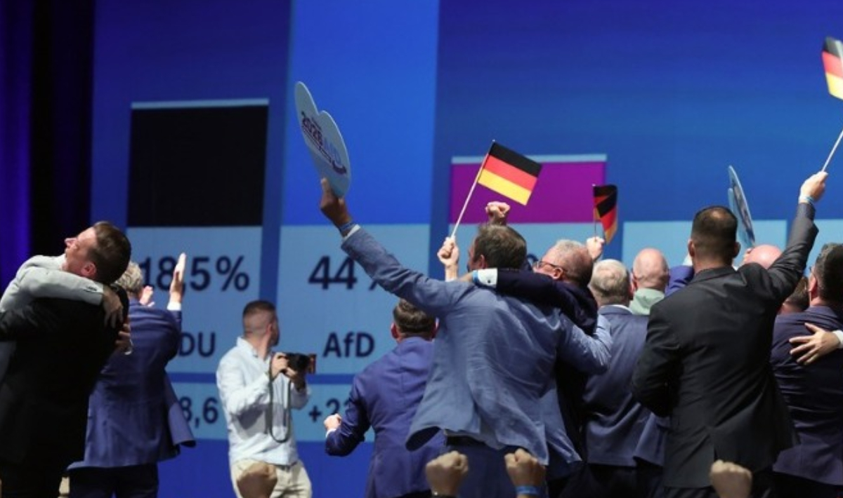 Γερμανία: Ιστορική νίκη της AfD στη Σαξονία-Άνχαλτ – Πίεση στο CDU του Μερτς