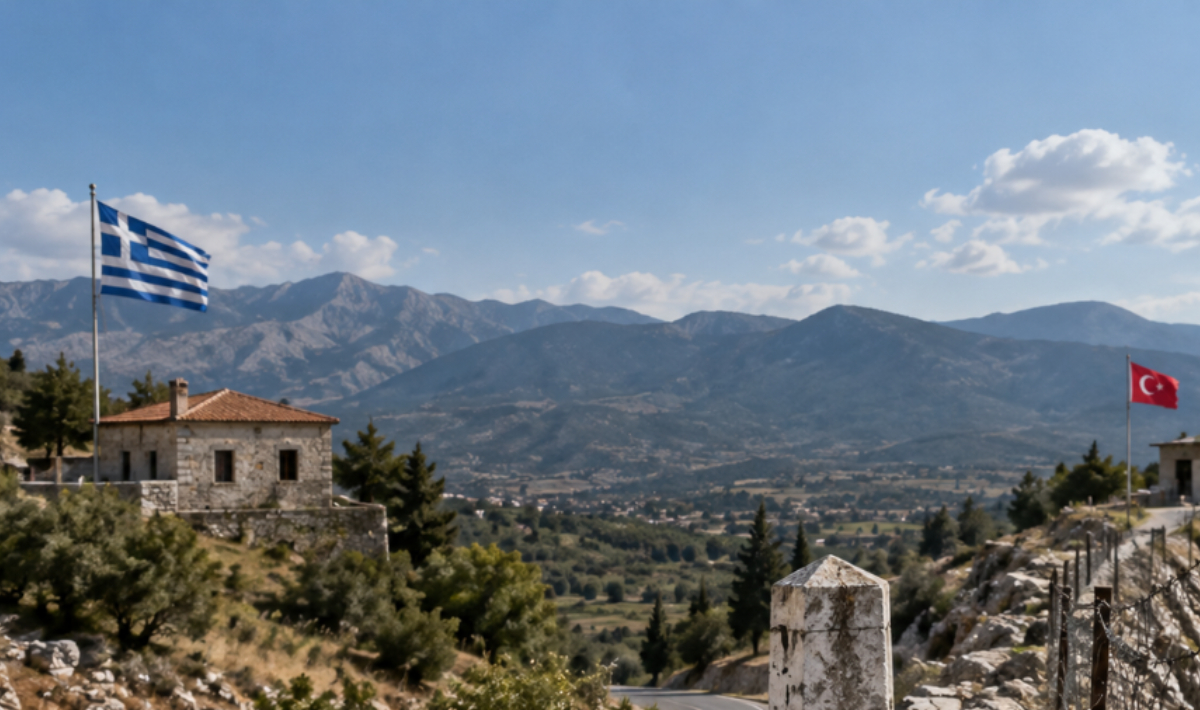 Υπάρχουν σπίτια στην Ελλάδα που βρίσκονται λίγα μέτρα από ένα σύνορο που κάποτε δεν υπήρχε
