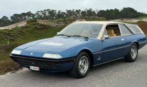 Ferrari Άραβα σεΐχη είχε τηλεόραση πριν από 50 χρόνια!