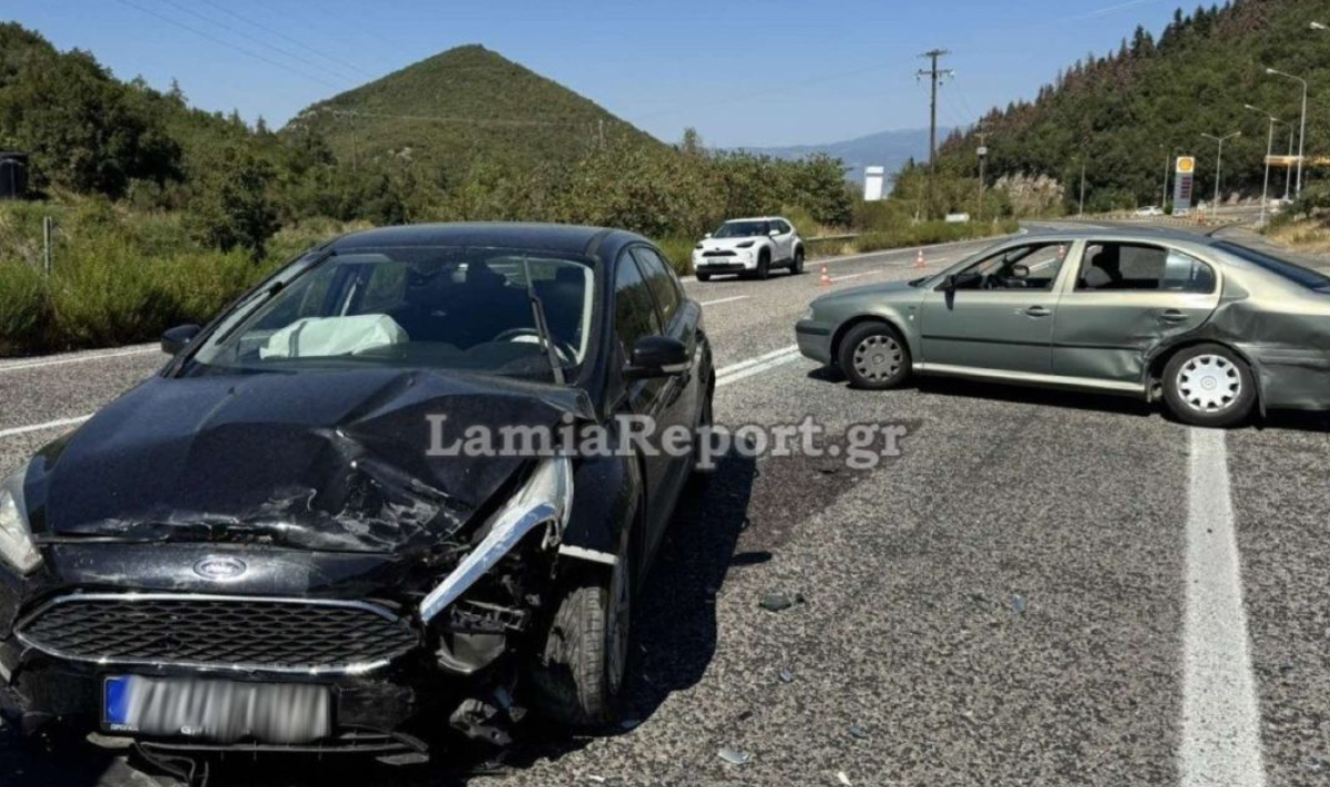 Τροχαίο στον Μπράλο: Πατέρας και γιος στο νοσοκομείο ύστερα από σύγκρουση δύο αυτοκίνητων