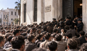 Ηράκλειο 1945: Μπήκαν στο δικαστήριο και λίντσαραν τους κατηγορούμενους – Η υπόθεση που συγκλόνισε την Κρήτη!