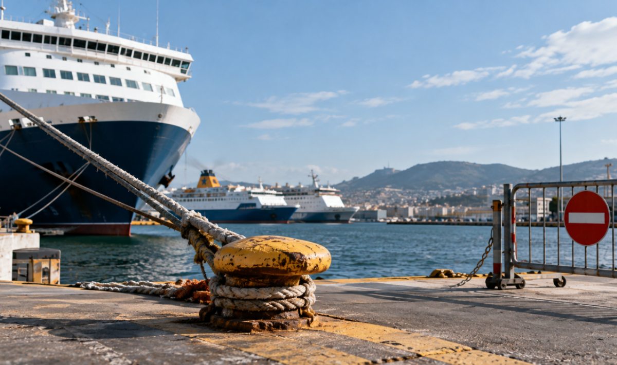 Αν αύριο έκλειναν όλα τα λιμάνια της Ελλάδας για μία εβδομάδα, τι θα παρατηρούσαμε πρώτο στην καθημερινότητά μας;