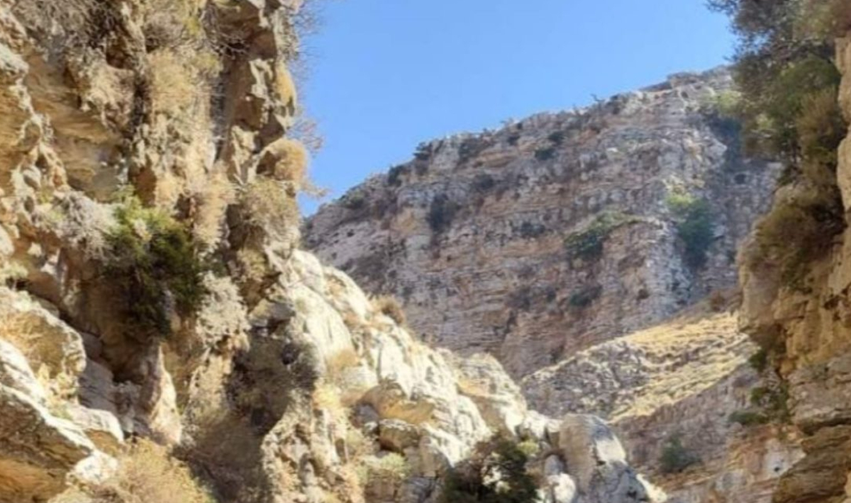 Ρόδος: Το δύσβατο φαράγγι της Σιδερίτισσας όπου έχασε τη ζωή του ο 52χρονος πυροσβέστης – ΦΩΤΟ