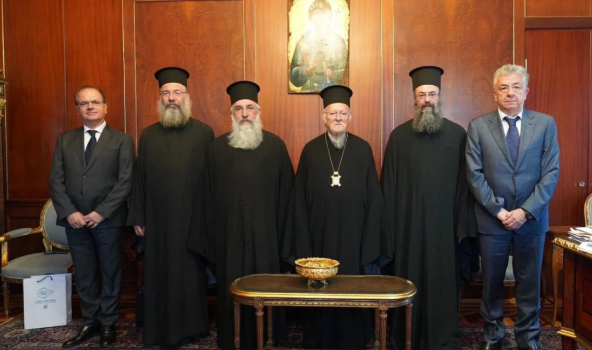 Εκκλησία Κρήτης: Δίωρη συνάντηση Κρητικής αντιπροσωπίας με τον Οικουμενικό Πατριάρχη