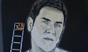 Το συγκινητικό mural για τον Γιώργο Μαζωνάκη από τον street artist Hayate στη Θεσσαλονίκη