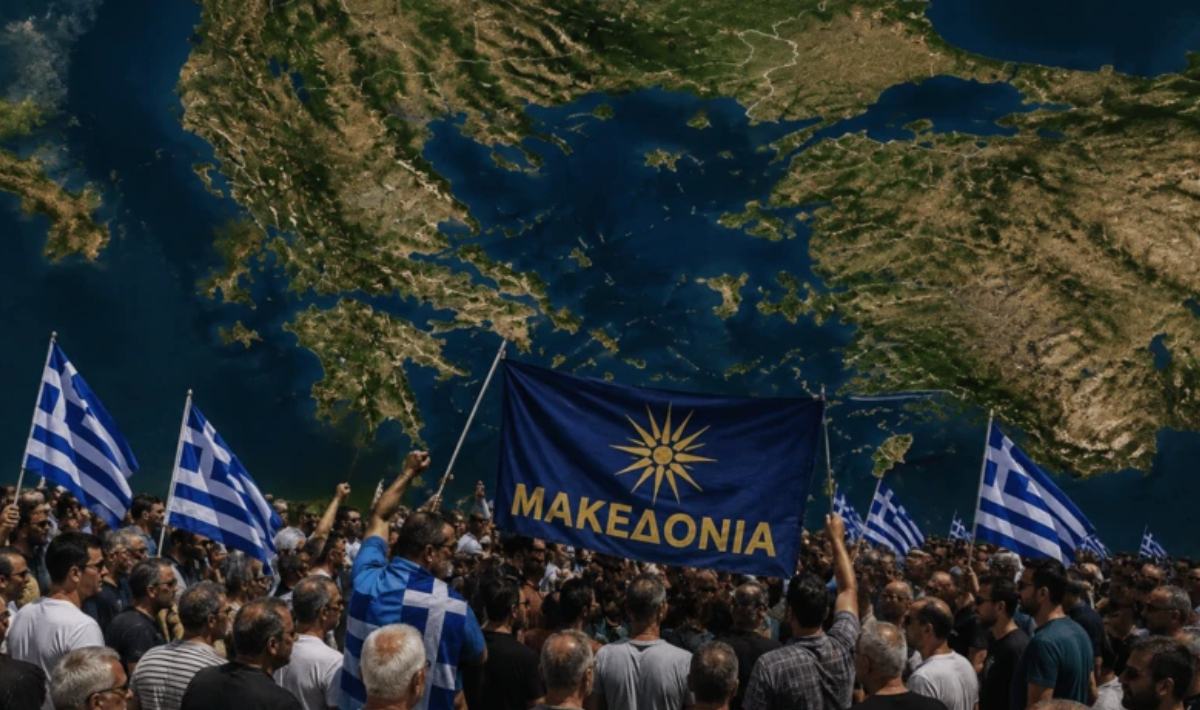 Έχουν ξεφύγει οι Τούρκοι: Ανακάλυψαν 200.000 «Μακεδόνες» στην Ελλάδα που καλούν σε ένοπλη εξέγερση