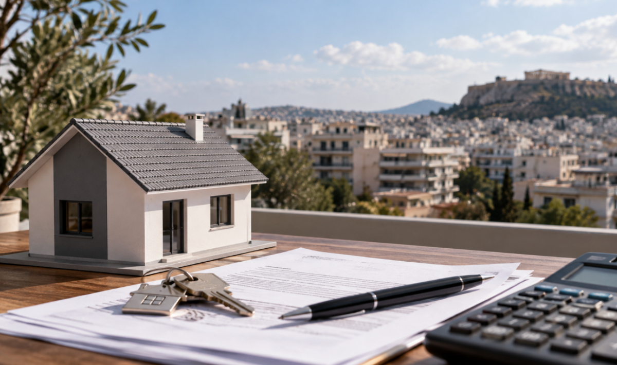 ΣΠΙΤΙ ΑΚΙΝΗΤΟ