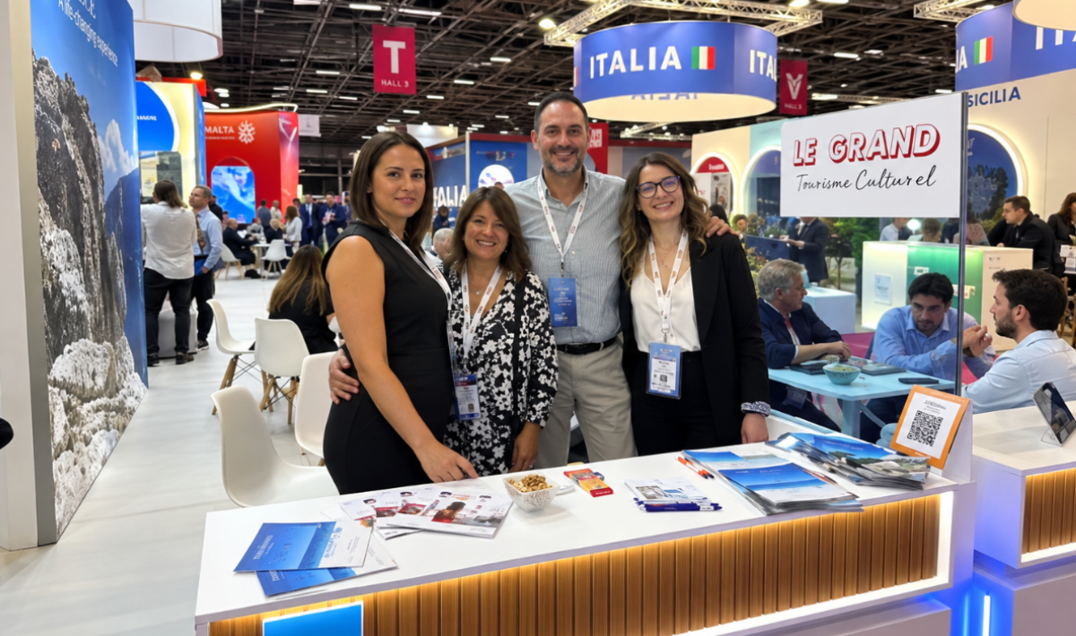 Η Le Grand Tourism Enterprises στην IFTM Top Resa 2026 στο Παρίσι