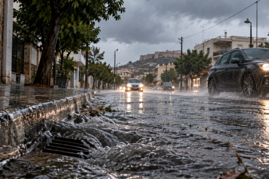 ΒΡΟΧΗ