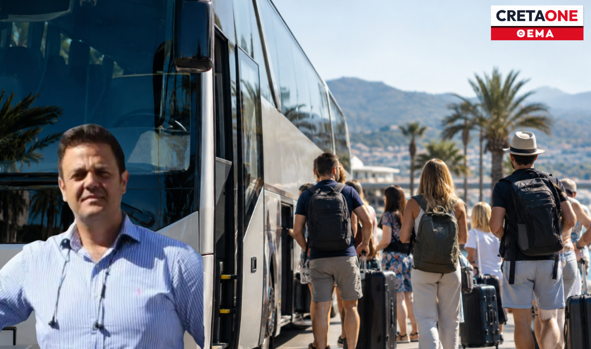 Ηράκλειο: «Τραβούν χειρόφρενο» για 48 ώρες τα τουριστικά λεωφορεία – «Ένα γέμισμα έφτασε τα 1.200 ευρώ»