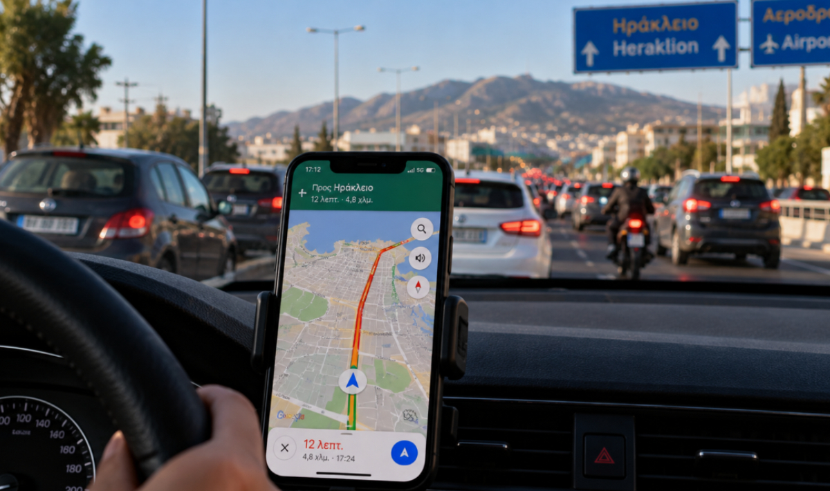 Το Google Maps ξέρει ότι υπάρχει κίνηση πριν φτάσεις εκεί – Από πού παίρνει την πληροφορία