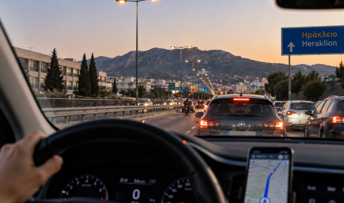 Πόσο δρόμο διανύεις κάθε χρόνο χωρίς να το συνειδητοποιείς – Ο λογαριασμός μιας καθημερινής διαδρομής