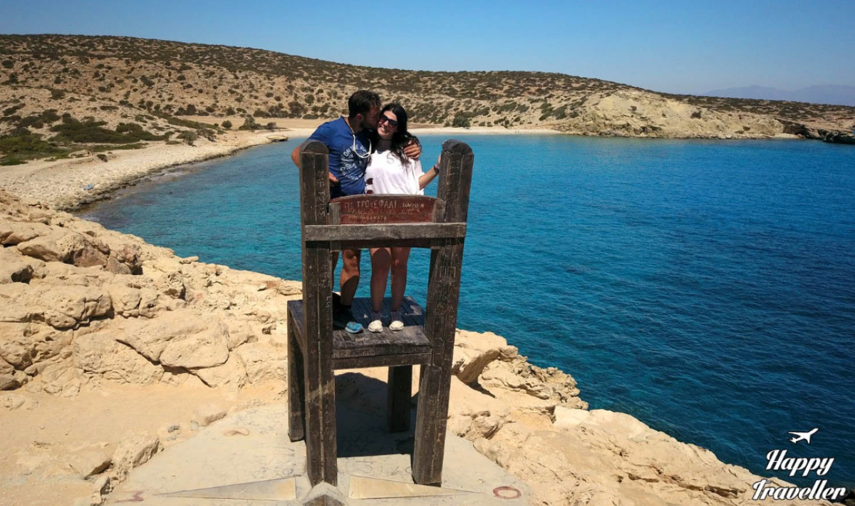 Ο Happy Traveler, Ευτύχης Μπλέτσας στην Γαύδο και στην Τρυπητή, το νοτιότερο άκρο της Ευρώπης