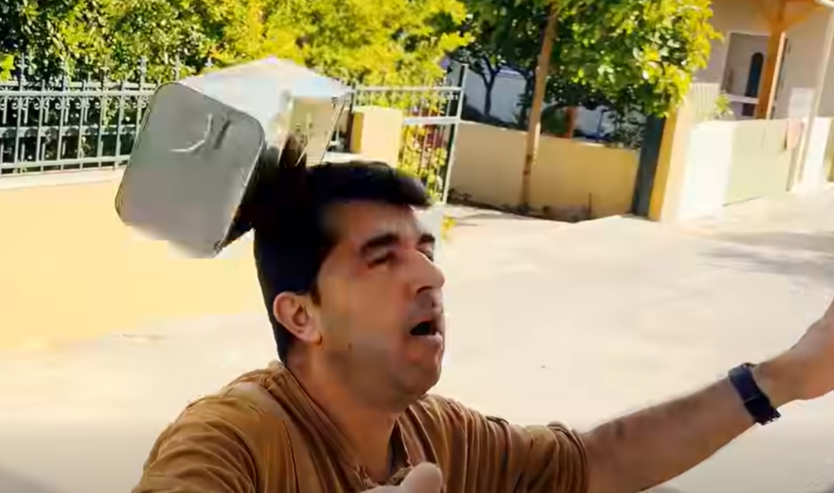 Η viral γιαγιά του Ημιμαραθωνίου Κρήτης «ξαναχτυπά» – Έβαλε στη θέση του τον απατεώνα με… παραδοσιακό τρόπο