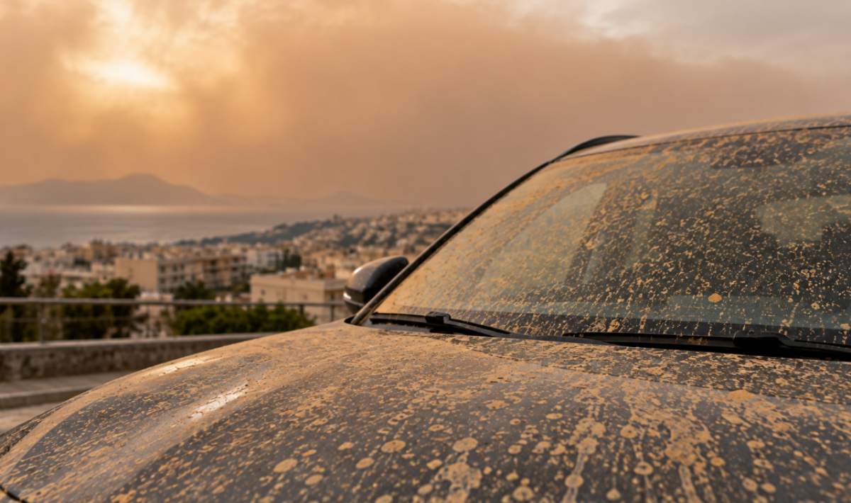 Μπορεί να βρέξει λάσπη χωρίς να υπάρχει χώμα στον ουρανό πάνω από την Ελλάδα – Από πού έρχεται